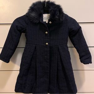 Like New Janie and Jack Coat Size 3T-4T
